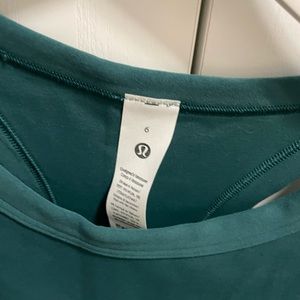 Lululemon Align Teal Tank Waist Length